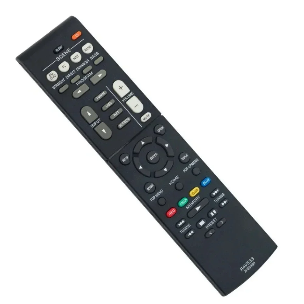 RAV533 Replace Remote for Yamaha AV Receiver HTR-5069 RX-A660 RX-V581 RX-V583 - Picture 2 of 5
